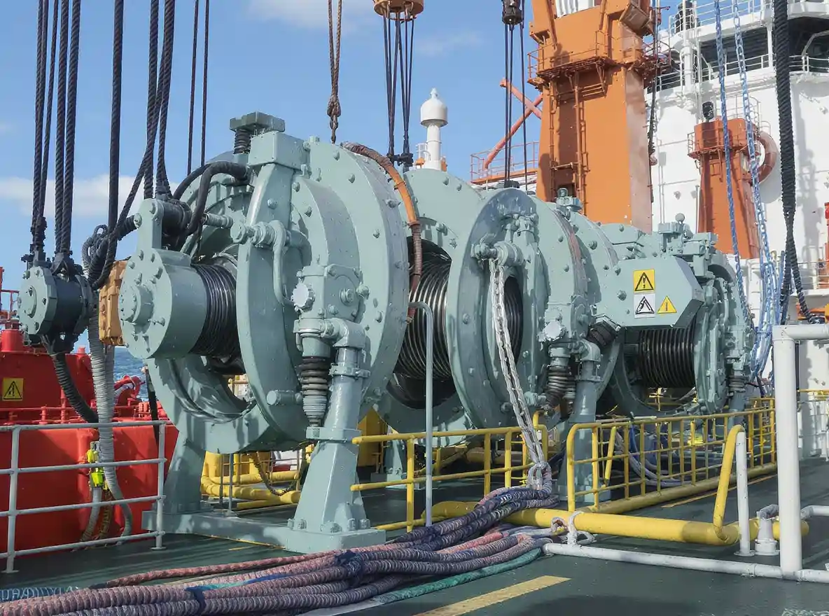 Marine Deck Machinery Marine Deck Machinery