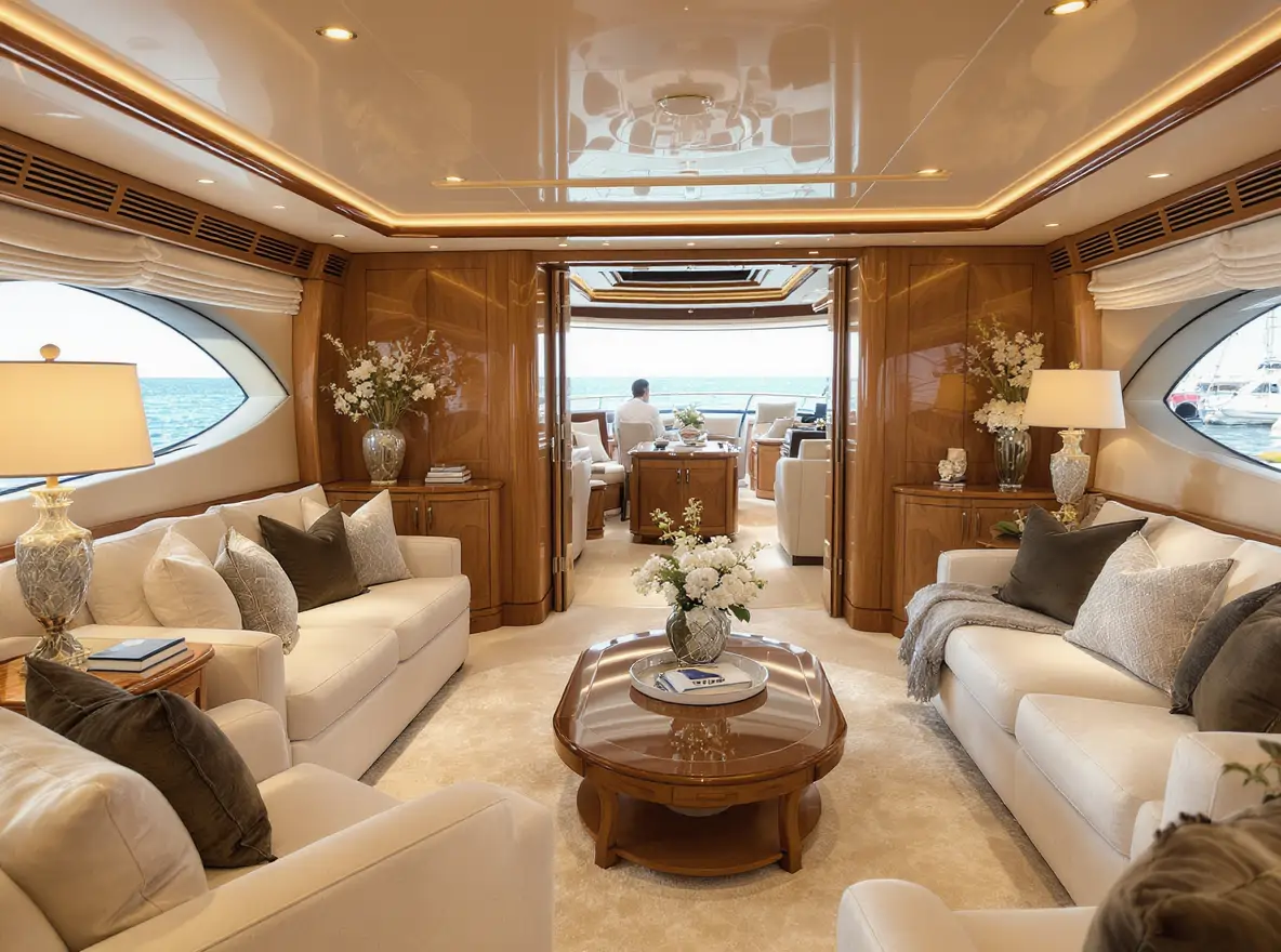 Onboard Living & Yacht Etiquette Onboard Living & Yacht Etiquette