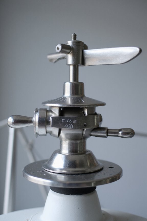accurate compass heading calibration