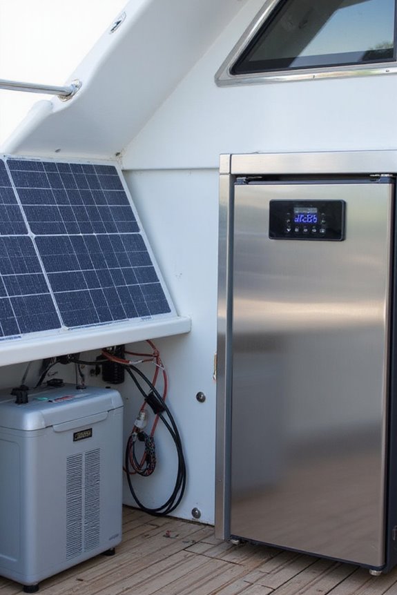 alternative power for refrigeration