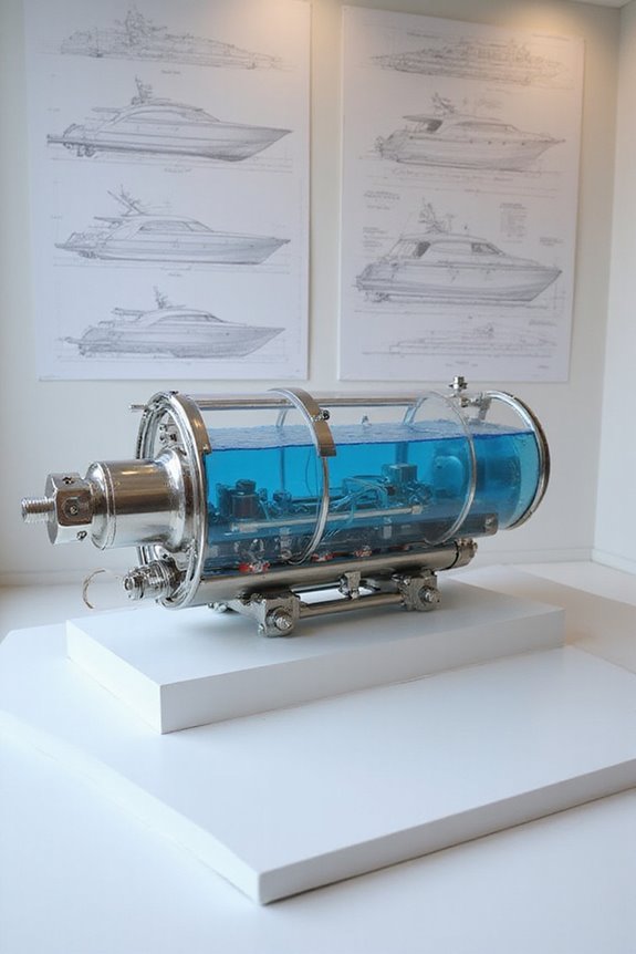 anti rolling tank system challenges