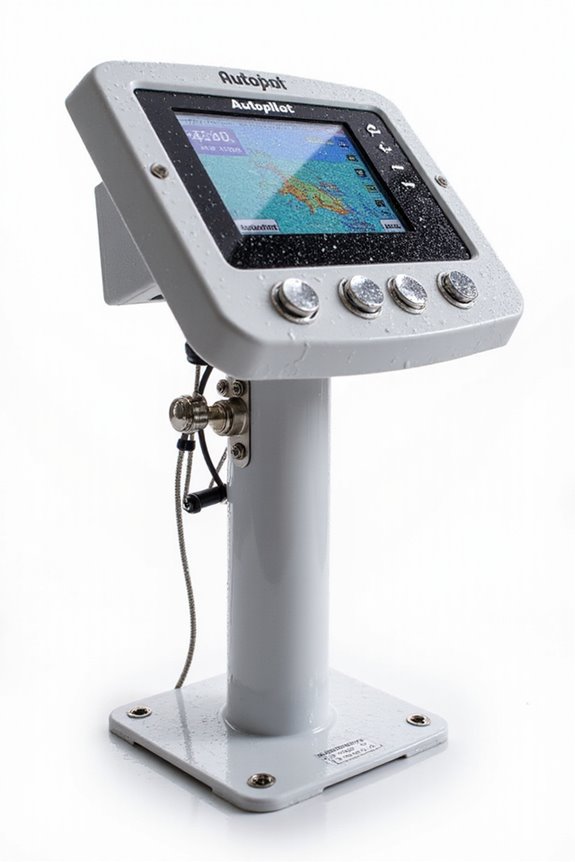 autopilot enhances boating experience