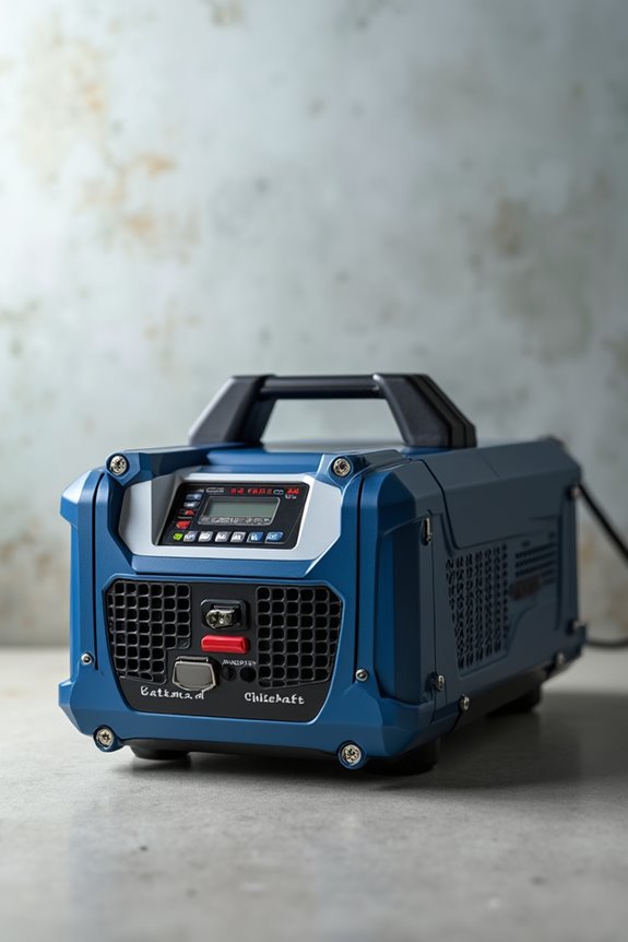 battery charger selection factors