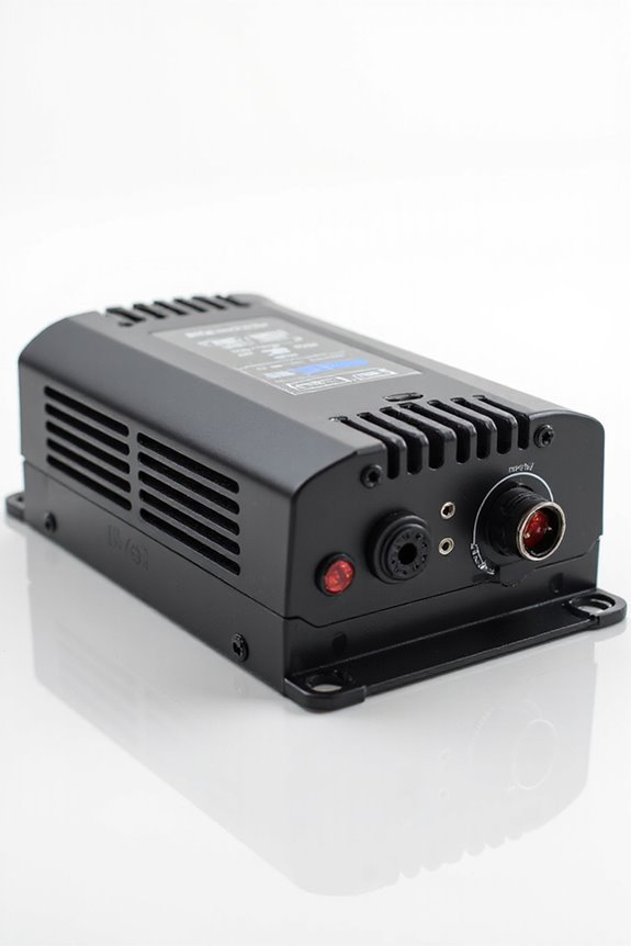 battery chargers with maintenance mode