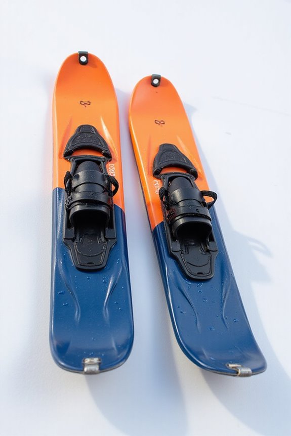 beginner friendly water ski features