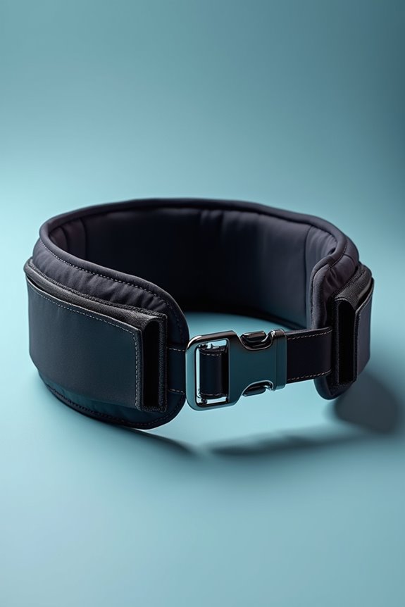 belt fit and positioning