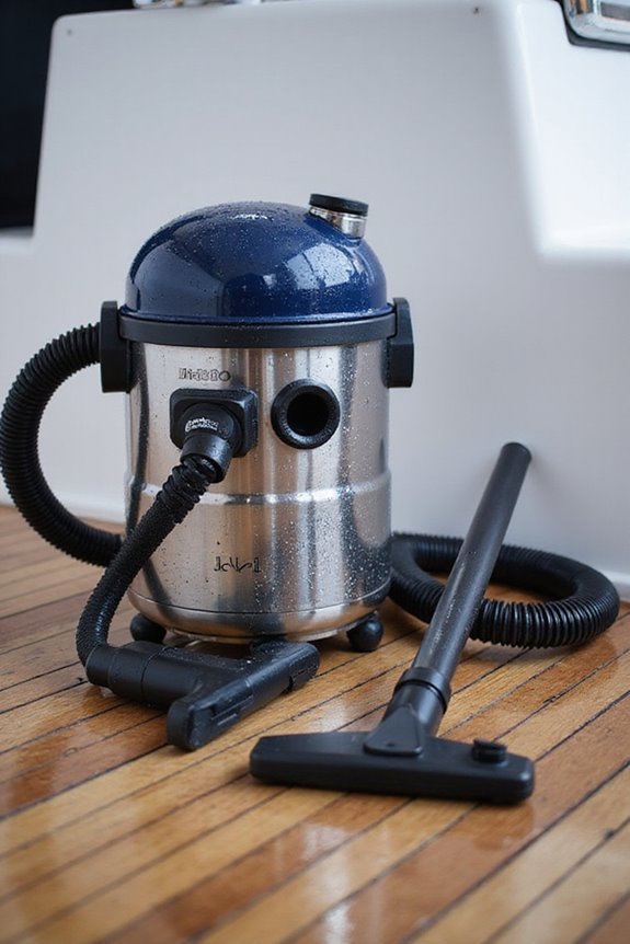 boat cleaning vacuum options