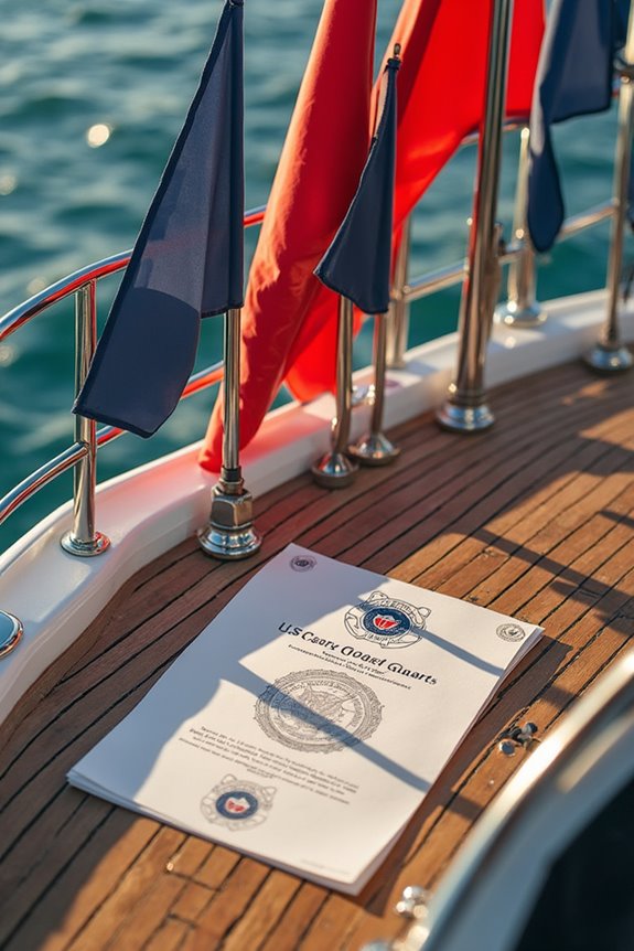 boat flag registration options