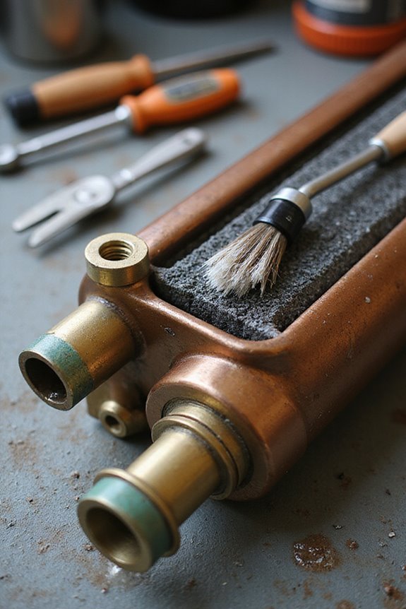 boat heat exchanger cleaning techniques