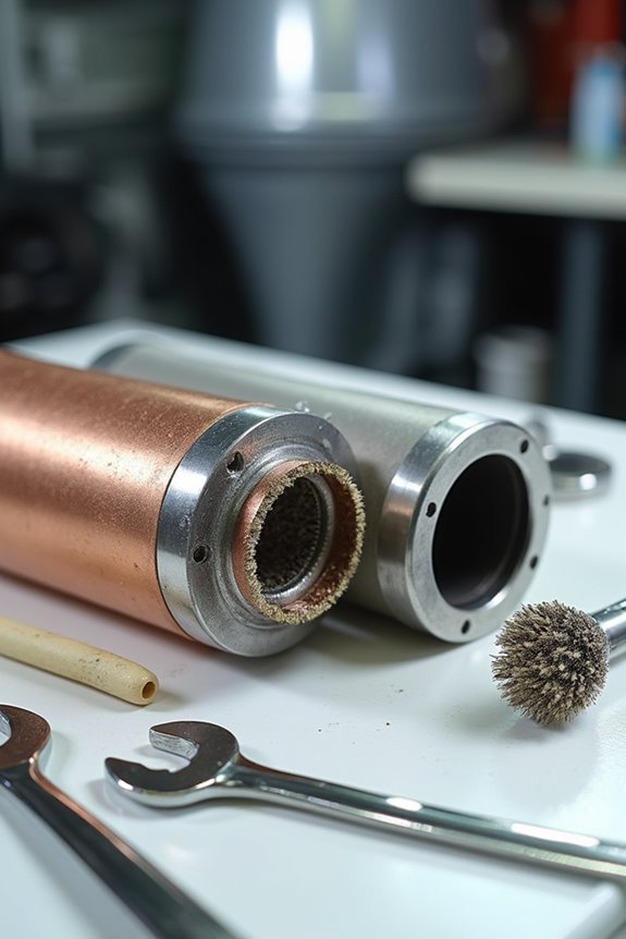 boat heat exchanger maintenance