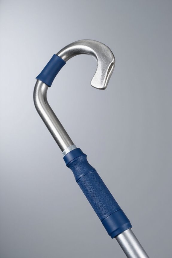 boat hook ensures smooth docking