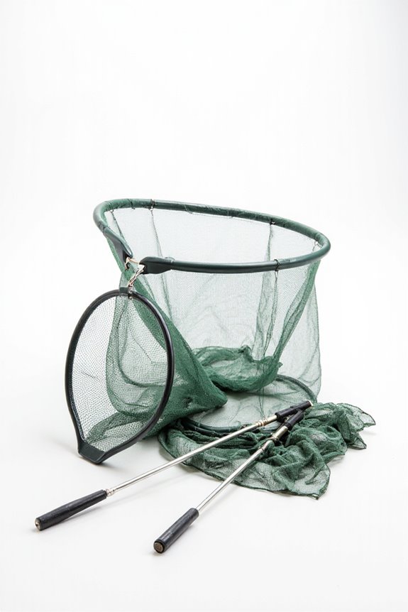 boat net size guide