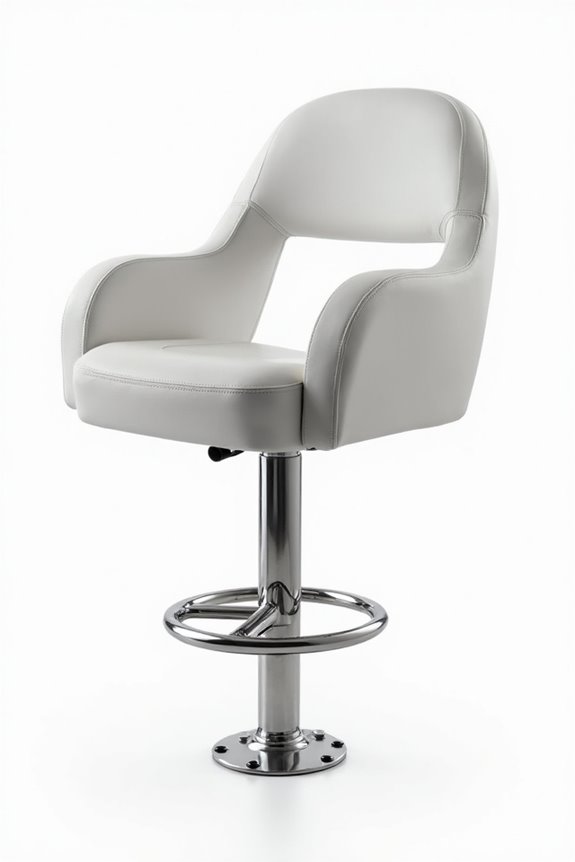 boat seat swivel considerations
