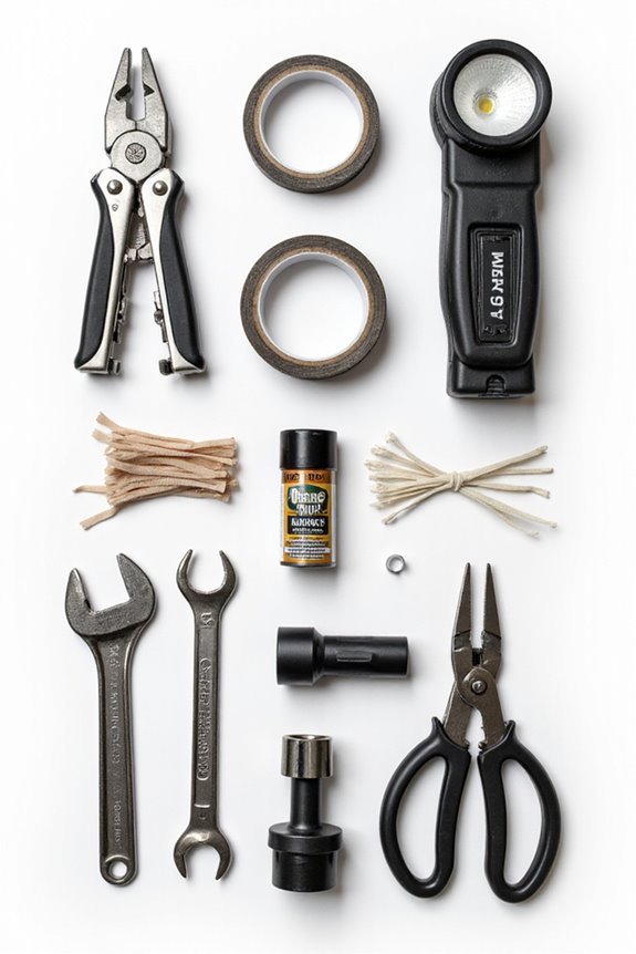 boat toolkit essential items