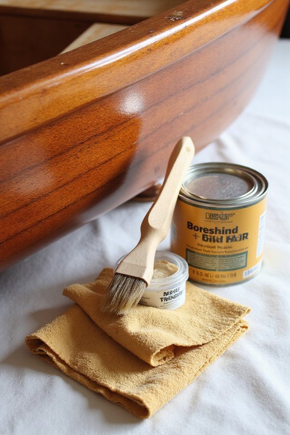 boat varnish application guide