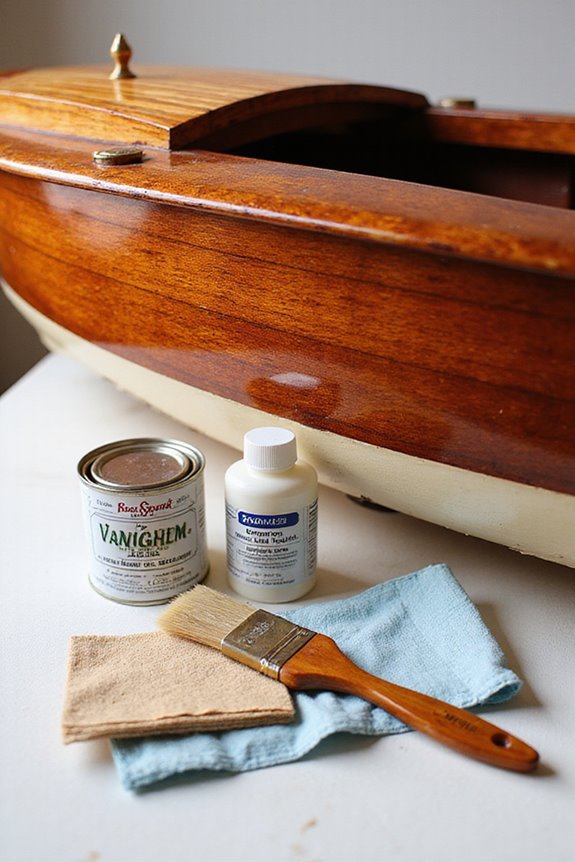 boat varnish care tips