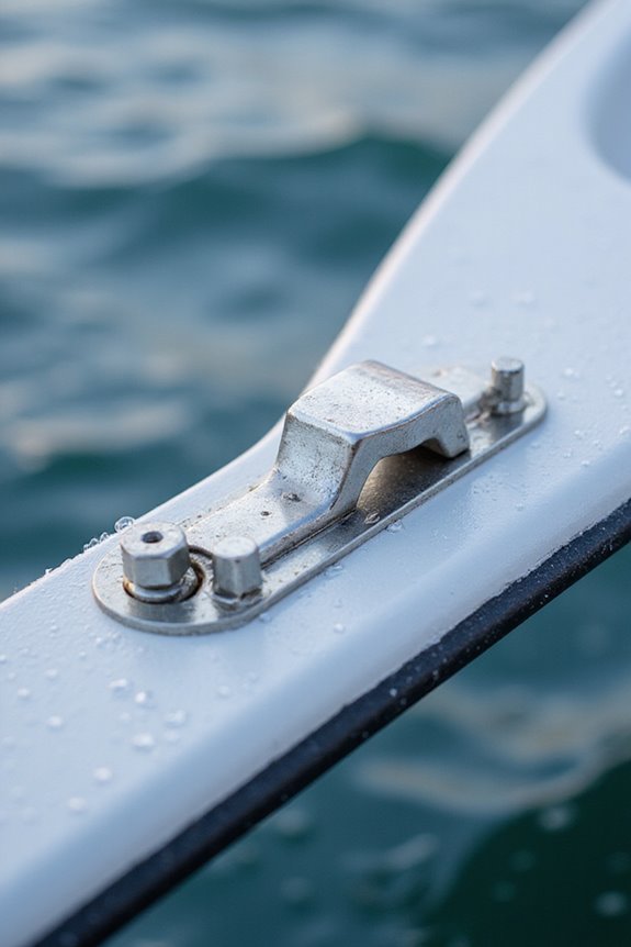 bow eyes enhance anchoring efficiency
