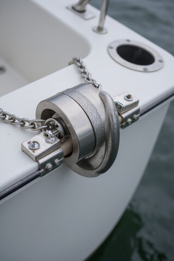 bow roller installation steps