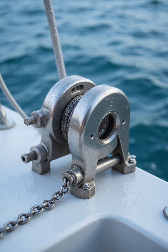 bow rollers enhance safety efficiency