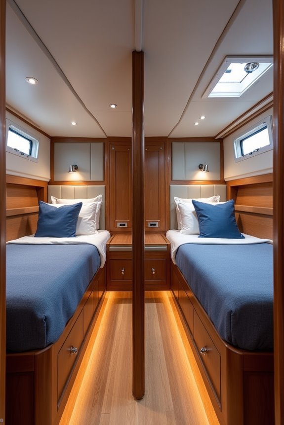 cabin configurations for groups