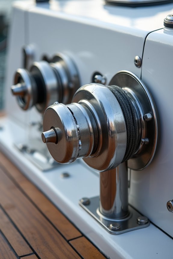 capstan winch windlass differences