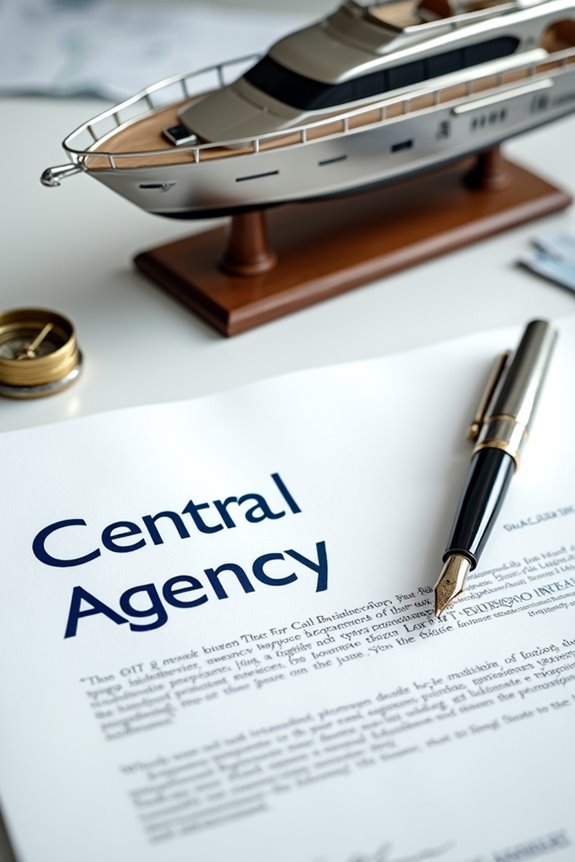 central agency agreements explained