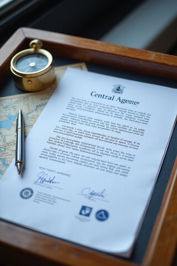 central agents ensure smooth operations