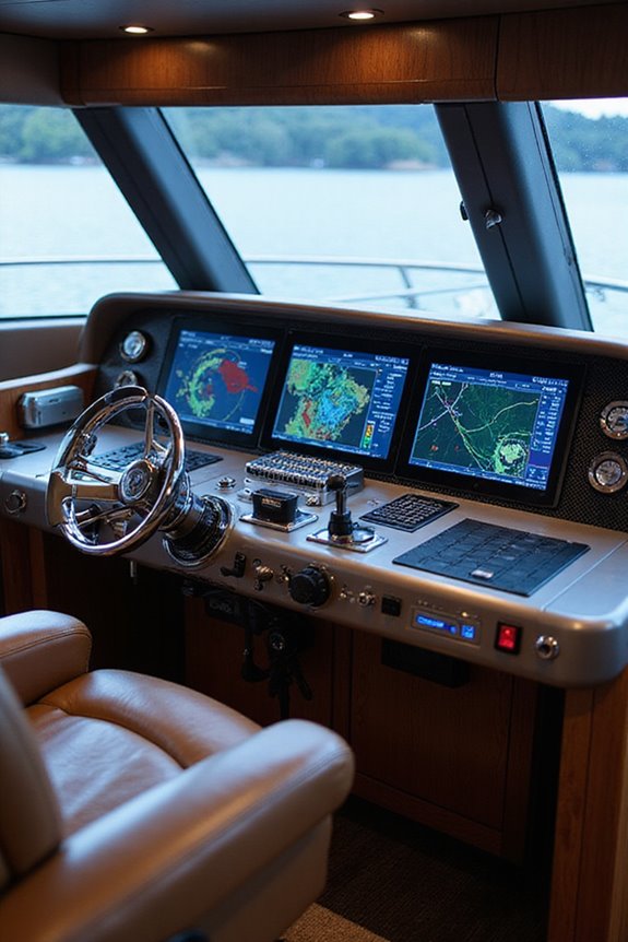 centralized yacht control systems