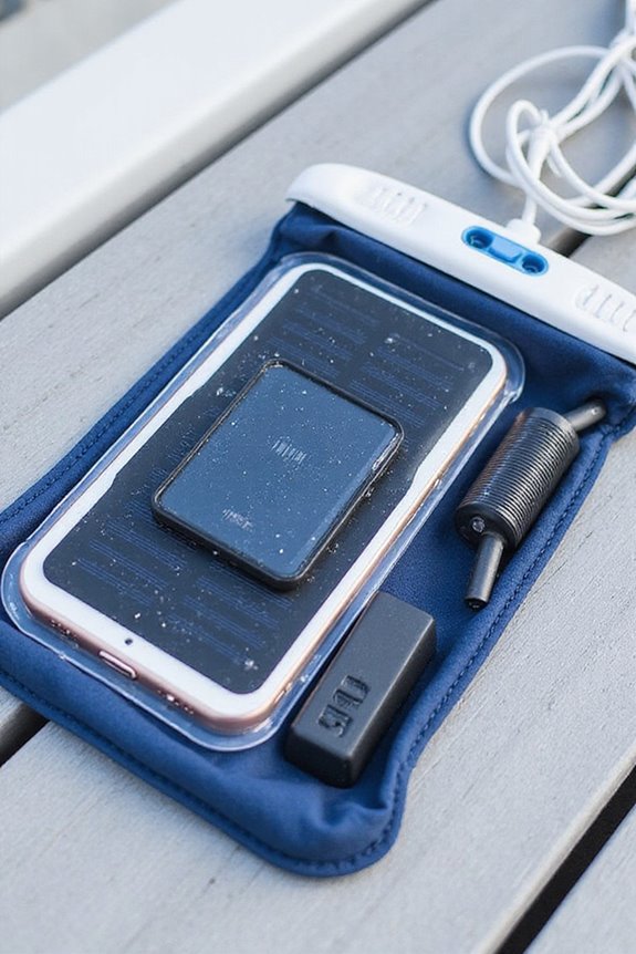 charge devices for sailing
