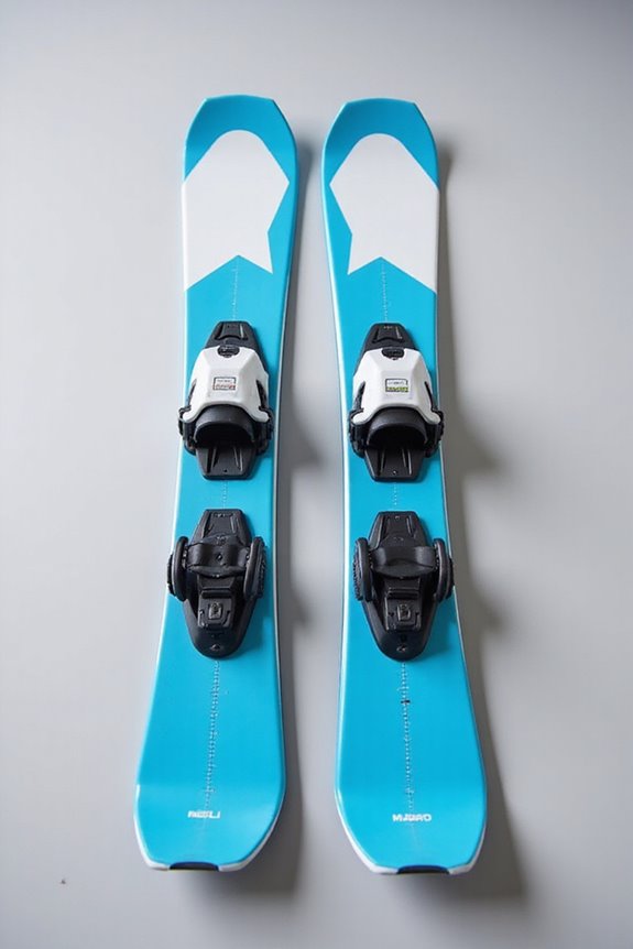 choose skis based on weight