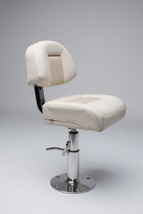 choosing a comfortable leaning post