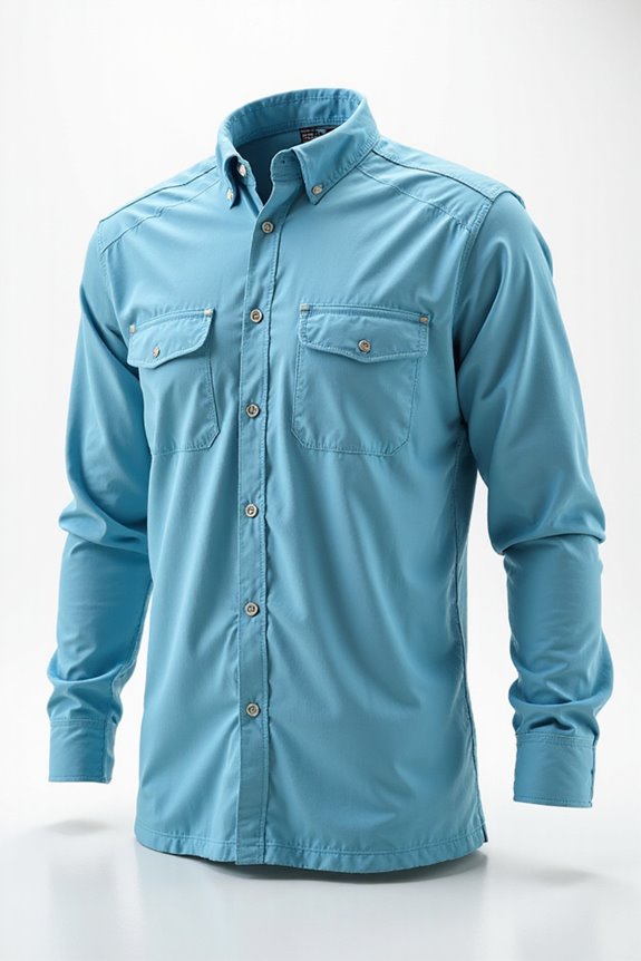 choosing performance fishing shirts