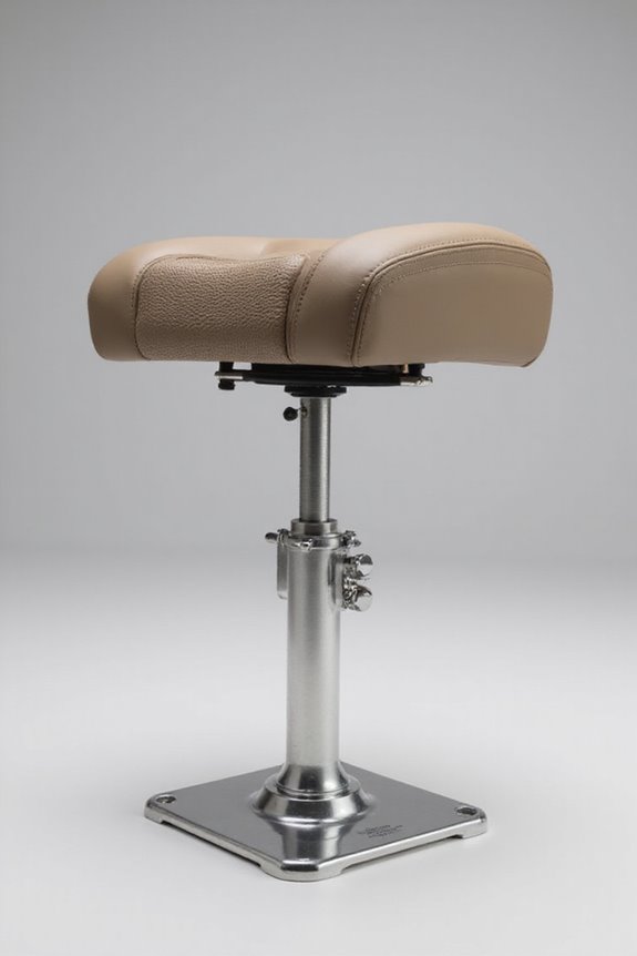 choosing pontoon seat pedestal