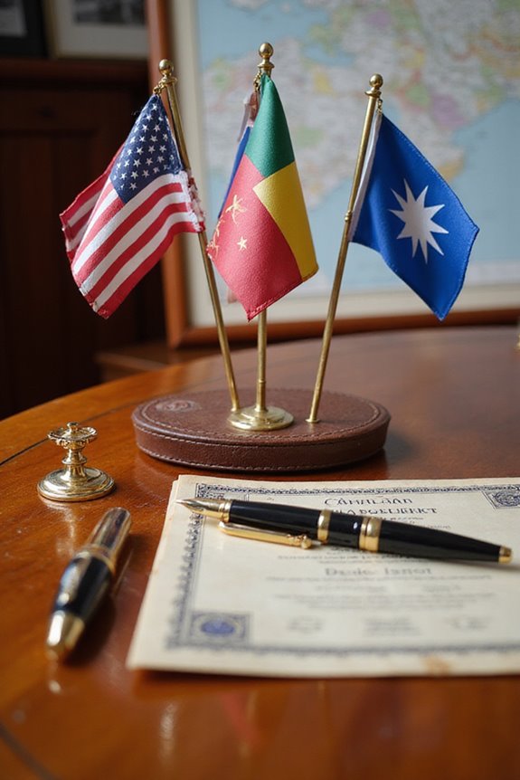 choosing the ideal flag state