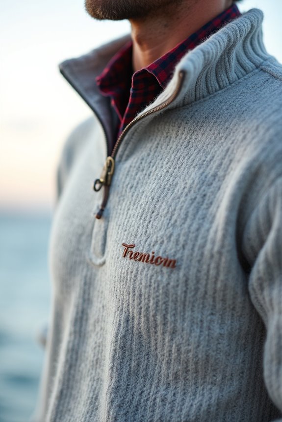 choosing the perfect yacht sweater