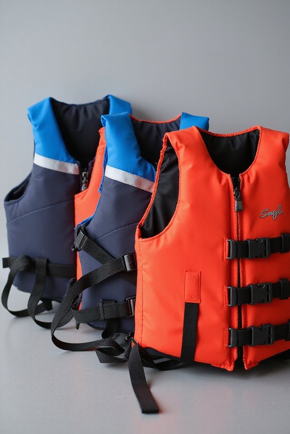 choosing the right life vest