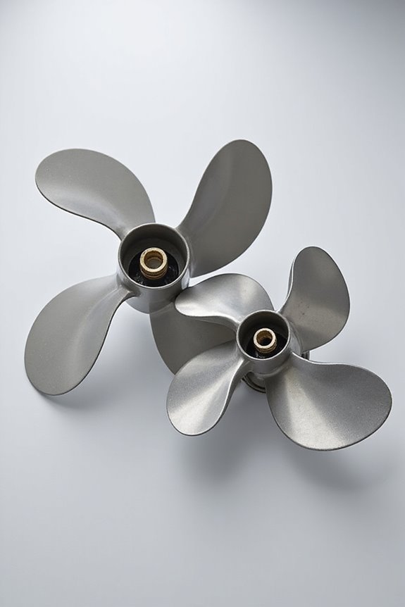 choosing yamaha propeller factors