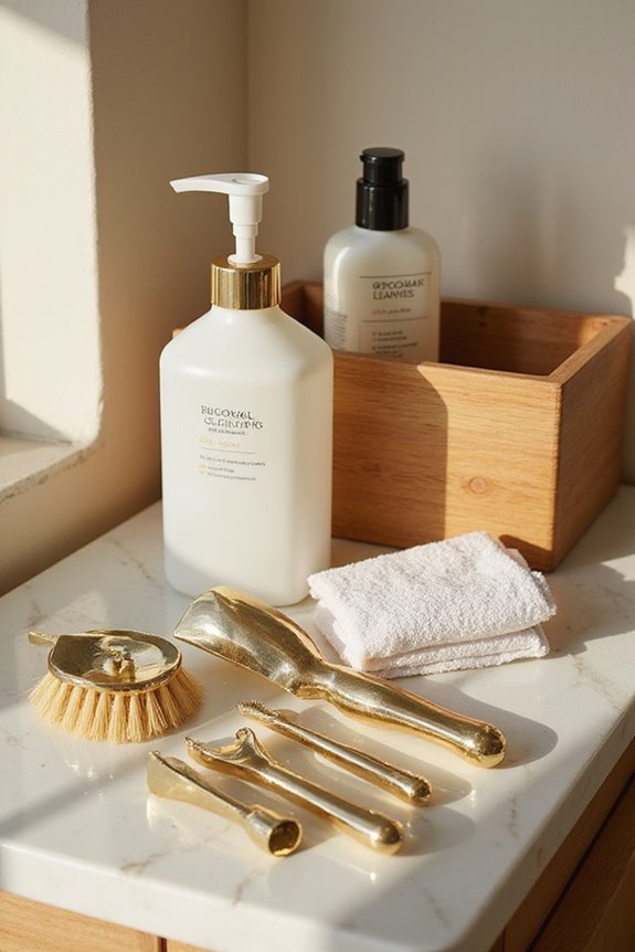 cleanliness and organization prioritized