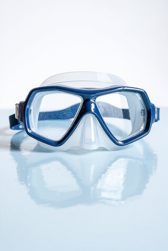 clear vision while boating