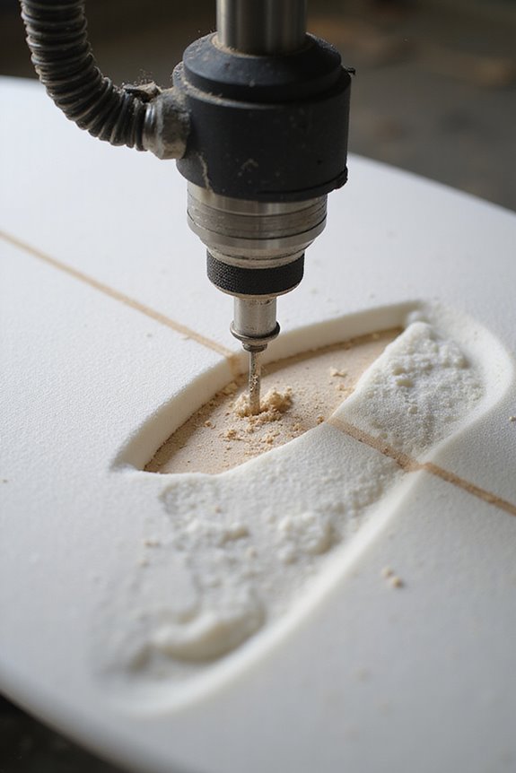 cnc precision enhances surfboard design