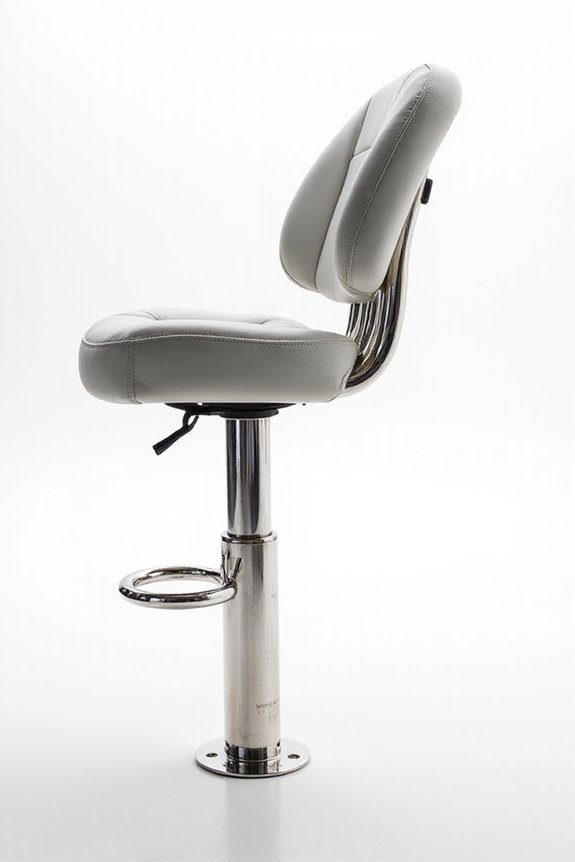 comfortable and functional leaning posts
