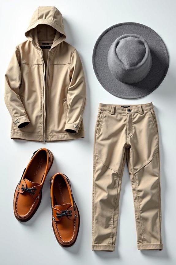 comfortable and stylish yacht attire