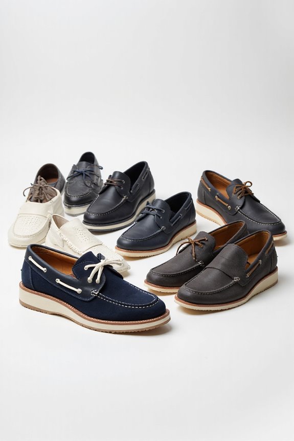 comfortable and stylish yacht footwear
