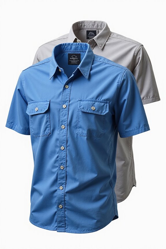 comfortable breathable yacht shirt