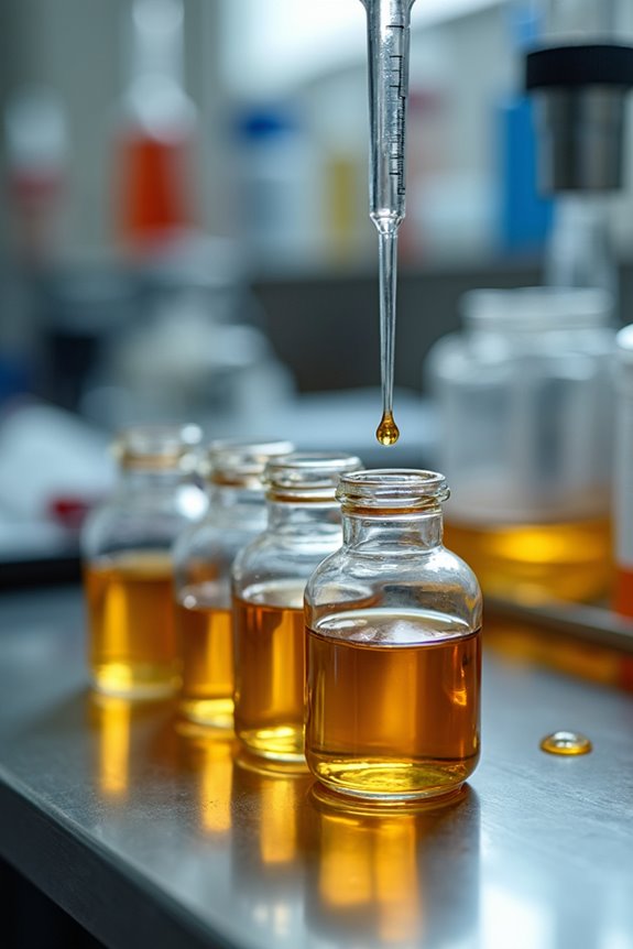 comprehensive marine oil analysis