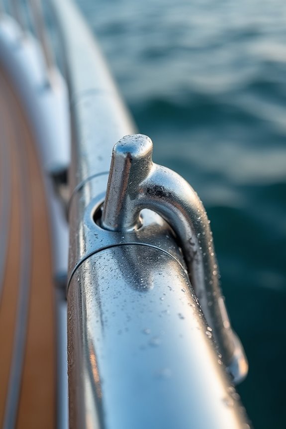 corrosion resistant marine equipment strategies