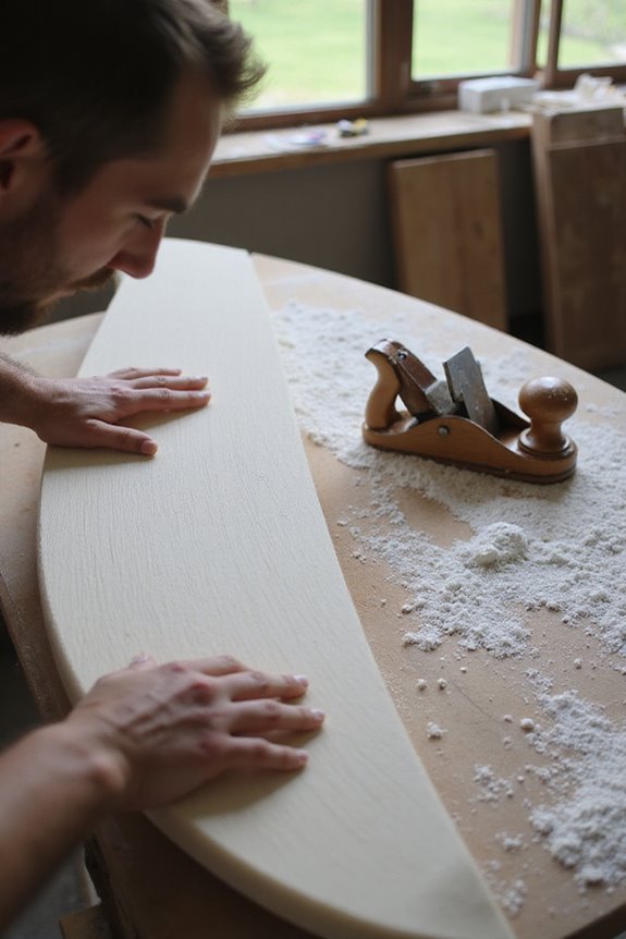custom hand shaped surfboards craftsmanship