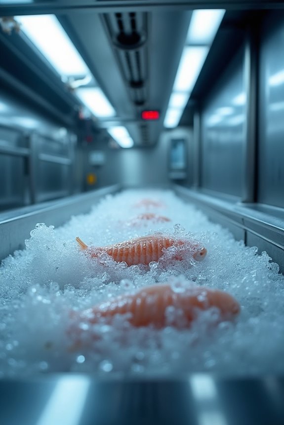 defrost cycles impact storage integrity