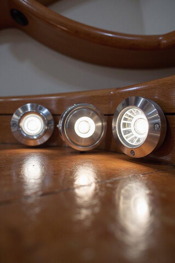 dimmable marine lighting options