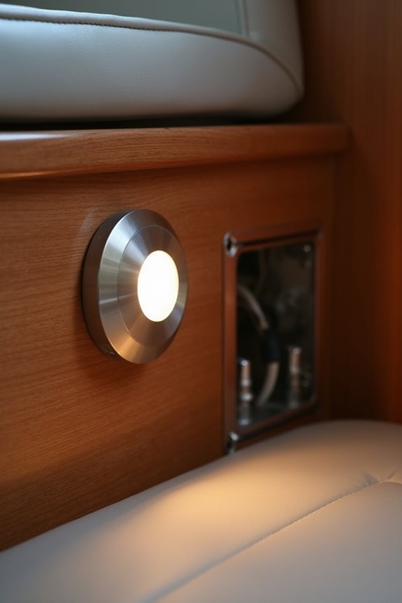 dimmable marine lights installation tips